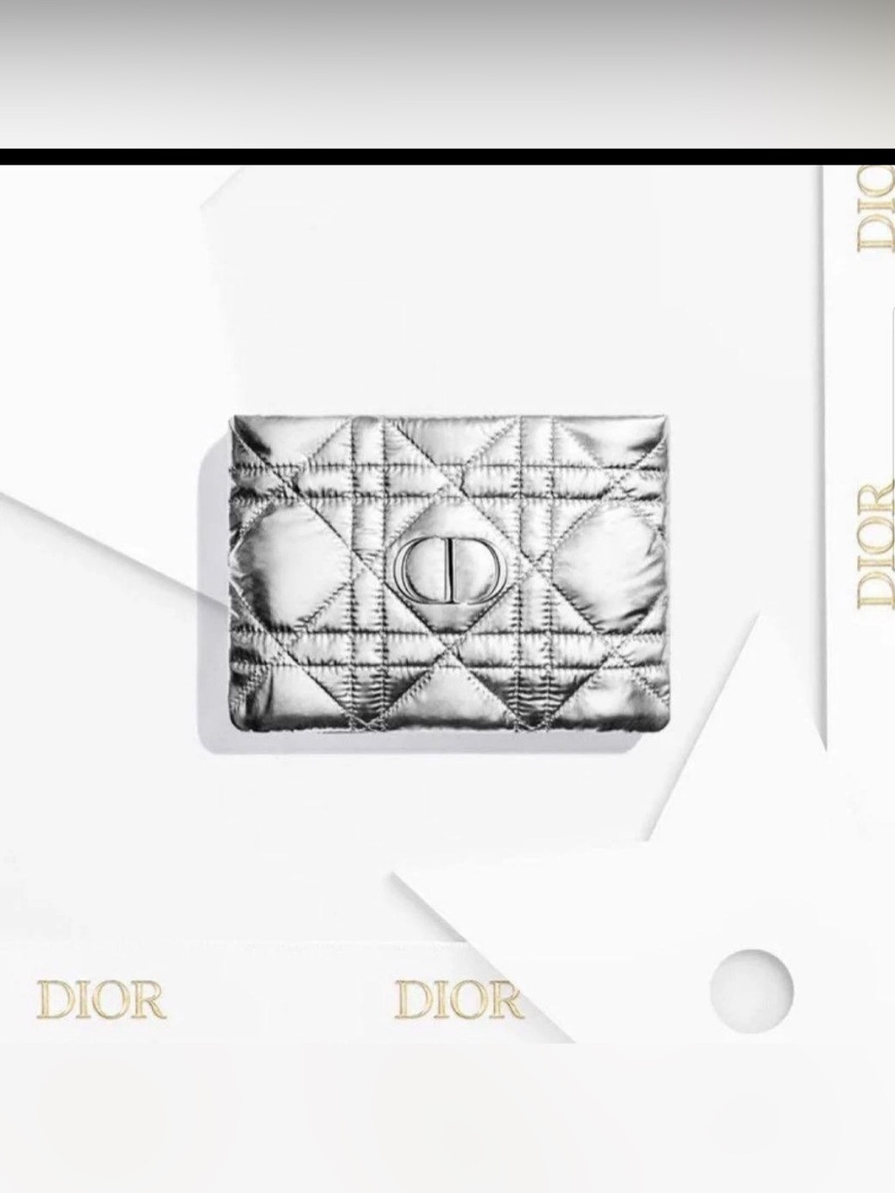 Dior Beauty Cosmetics Bag